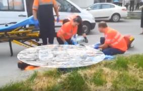 Bărbat căzur în stradă, medic acuzat că nu a intervenit