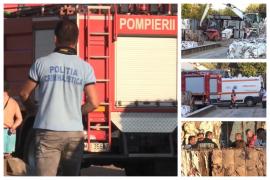 Muncitor ucis de presa de balotat dupa ce si-a bagat capul in ea