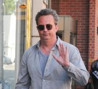 Matthew Perry, cunoscutul actor din "Friends", internat de urgenţă în spital