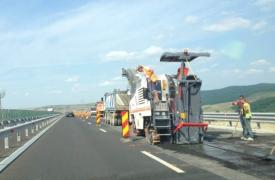 Circulaţie restricţionată pe A1, pentru reparaţii la carosabil