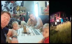 Două surori din Iaşi, 4 şi 5 ani, pe patul de moarte. Maşina în care erau cu mama lor şi iubitul ei, lovită de tren: "El a vrut să le omoare!"