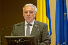 Guvernatorul Mugur Isărescu, la o conferinţă susţinută la sediul BNR