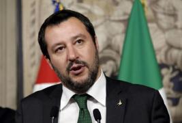 Matteo Salvini, ministrul de Interne al Italiei