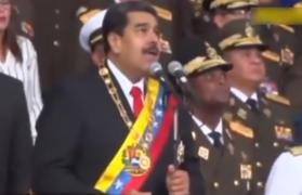 Imagini de la atacul cu drone explozibile din tentativa de asasinare a lui Nicolas Maduro