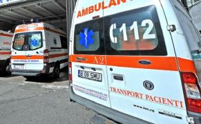 Doi bătrânei au fost loviți pe o trecere de pietoni din Constanța. Bărbatul de 95 de ani a suferit un traumatism cranian