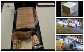 Români din Italia urmăriţi internaţional pentru furturi de bancomate (Video)