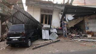 Un nou cutremur, de 5,9 a lovit Indonezia. Bilanţul ultimului seism este de 164 de morţi