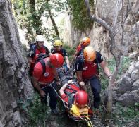Copil de 8 ani, accidentat grav în Munţii Făgăraş. Salvamontiştii intervin pentru preluarea lui