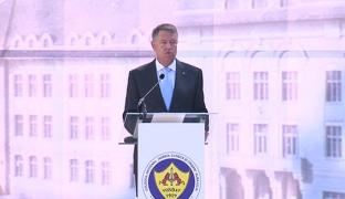 Mesajul preşedintelui Iohannis la începutul anului şcolar 2018-2019 (Video)