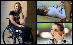 Mărturia cutremurătoare a campioanei olimpice de ciclism rămasă paralizată după un accident la antrenament: "Nu voi mai merge niciodată"