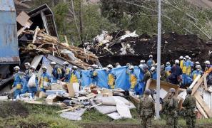 44 de morţi, noul bilanţ al cutremurului din Japonia