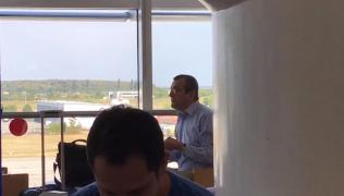 Cristi Preda, reacţie după scandalul pe aeroport cu Gigi Becali. "A tras un șut în geanta de pe umăr. M-a ameninţat"