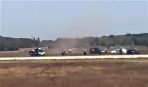 Incident grav pe Aeroportul Lyon. Toate zborurile suspendate, în urma unei alerte de securitate (VIDEO)