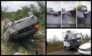 Şoferul camionului care a intrat în maşina lui Igor Dodon, preşedintele Moldovei, a povestit cum a avut loc accidentul