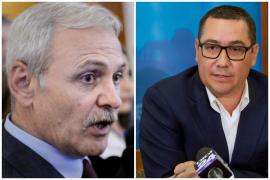 Liviu Dragnea si Victor Ponta