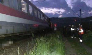 Un bărbat a murit lovit de tren la Cristeştii Ciceului, în Bistriţa