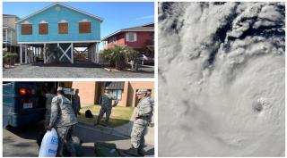 Uraganul Florence. Peste un milion de oameni au fost evacuaţi din calea uraganului de categoria 4 (Video)