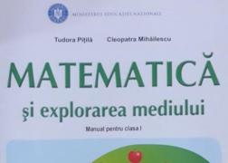 Manualul de matematică de clasa I îi învaţă pe elevi că 12 este mai mare decât 16