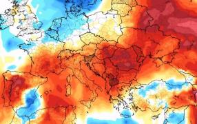 Severe Weather Europe anunţă căldură mare în România, cu temperaturi de peste 30 de grade