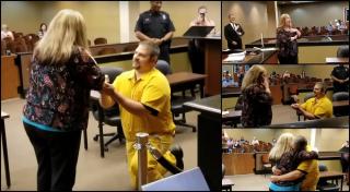 Cea mai tare cerere în căsătorie!