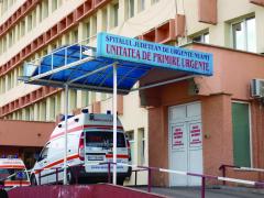 Încă o sinucidere la Spitalul Județean Neamț. Un bărbat s-a aruncat de la etajul 2