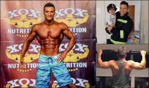 Ionuţ Lepădatu este campion la culturism şi fitness