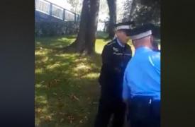 Reacţia Poliţiei Locale, după ce un agent a lovit cu pumnul şi a încătuşat un copil prins la pescuit în parcul IOR