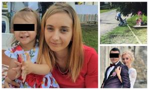A murit Andreea, tânăra mămică spulberată de maşină la Borşa. O fetiţă de 3 ani a rămas orfană de mamă (Video)