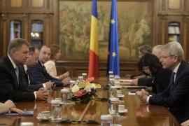 Delegatie a Comisiei de la Venetia, întâlnire cu preşedintele Klaus Iohannis