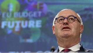 Comisarul european pentru agricultură și dezvoltare rurală, Phil Hogan