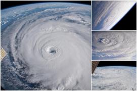 Uraganul Florence. Noi imagini impresionante cu furtuna care se apropie de Statele Unite (Video)