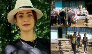 Bianca, frumoasa fată din Huşi găsită spânzurată, a fost condusă pe ultimul drum