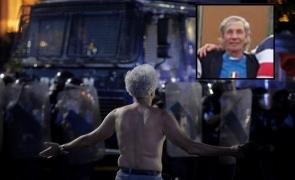 Familia protestatarului mort la câteva zile după mitingul din 10 august, audiată la Parchetul General