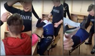 Elev de la liceu din Giurgiu, batut crunt de colegi