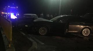 Accident violent în Dolj, la Perişor.