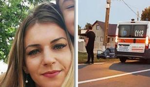 Lacrimi și durere după ce o tânără mamă a murit într-un teribil accident în Timis