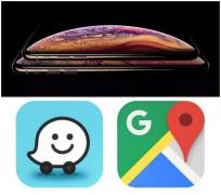 Waze si Google Maps, acceptate pe iOS 12