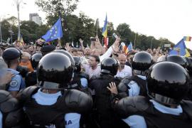 Violenţele de la mitingul din 10 august, care a avut loc pe 10 august