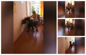 Inspectoratul şcolar a aflat din presă de bătaia elevelor de la "Dimitrie Ghika", la fel şi directorul şcolii (Video)