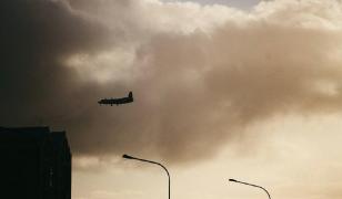 Avion militar rusesc disparut în Mediterana