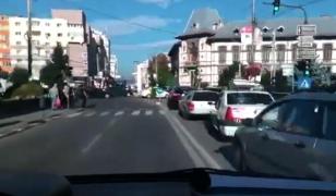 Echipaj SMURD, blocat în traficul din Târgu-Jiu: 'Cât înseamnă o secundă?'