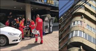 Soţia unui judecător din Iaşi s-a sinucis. Femeia s-a aruncat în gol de la etaj, sub ochii soţului şi ai celor doi copii