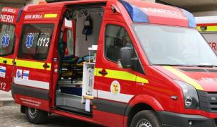 Un copil a căzut de la etajul unei şcoli din Constanţa