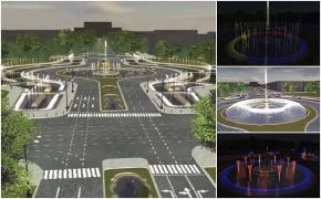 Fântânile din Piaţa Unirii, redeschise cu trei zile de spectacole multimedia și concerte (Video)