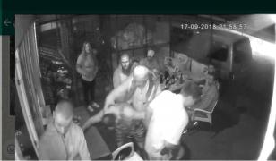 Bătaie într-un bar din Dâmboviţa