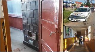 Explozia la şcoala din Mureş, provocată de femeia de serviciu. A aprins un chibrit, după ce elevii au avertizat că se simte miros de gaz