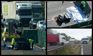 Şoferul de TIR care a omorât cinci români pe o autostradă din Anglia a fost găsit nevinovat