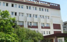 Un batran s-a aruncat de la etajul 3 al spitalului CFR Ploiesti