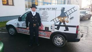 Un şofer de TIR a renunţat să mai colinde Europa şi şi-a deschis o afacere de succes la Bistriţa