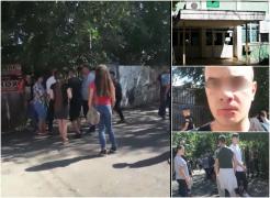 Bataie cu cutite la liceul Lovinescu din Bucuresti